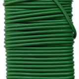 Twist Tie Plant Cable Support Twine Plastic Coated Iron Wire Tool for Garden Horticulture 2.8mm X 20m / 0.11in X 65.62ft - 45-Degree Angle