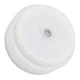 Electric Hammer Dust Cover Hole Saw Dustproof Cover 160mm Diameter Ceiling Drill Hole Reaming Dust Stopper - Front View