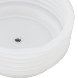 Electric Hammer Dust Cover Hole Saw Dustproof Cover 160mm Diameter Ceiling Drill Hole Reaming Dust Stopper
