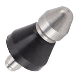 G1/4 Sewer Pipe Cleaning Nozzle Stainless Steel Pressure Sewer Jetter Nozzle for Pipe Unclogger Cleaning Accessories