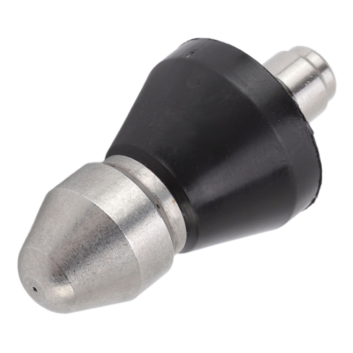 G1/4 Sewer Pipe Cleaning Nozzle Stainless Steel Pressure Sewer Jetter Nozzle for Pipe Unclogger Cleaning Accessories