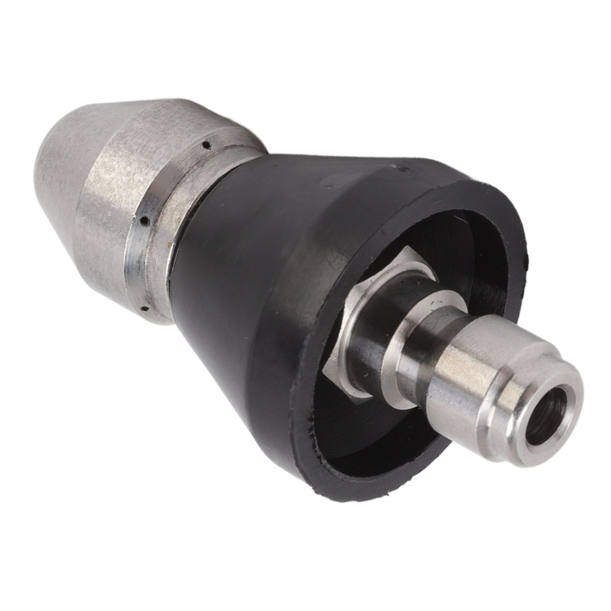 G1/4 Sewer Pipe Cleaning Nozzle Stainless Steel Pressure Sewer Jetter Nozzle for Pipe Unclogger Cleaning Accessories