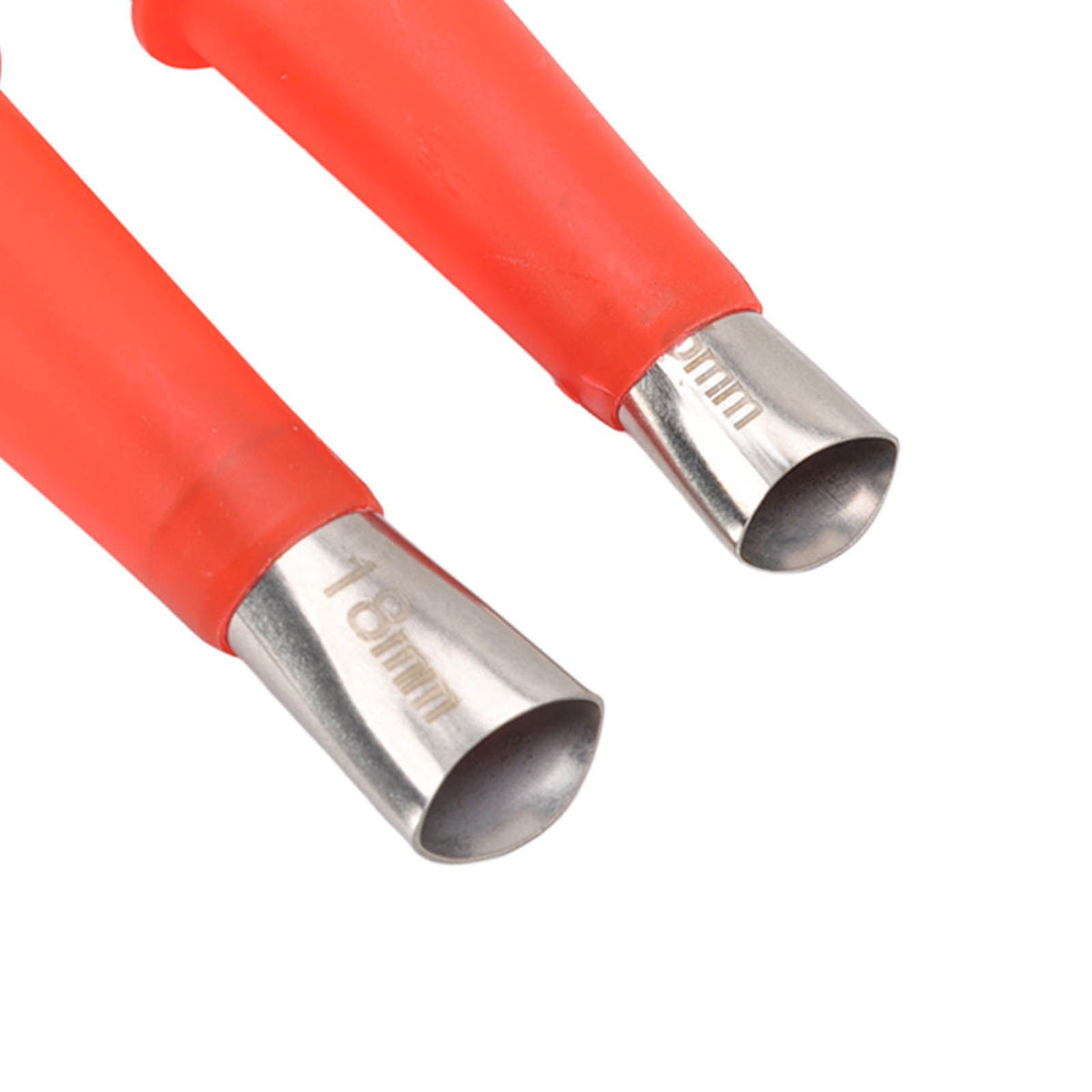 16pcs Stainless Steel Caulking Nozzle Applicator and 6pcs Connection Base Caulking Finisher Tool Set for Home Decoration