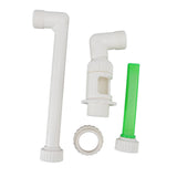 Swimming Pool Fountain Fluorescent Water Cooler Sprinkler Direction Adjustable One Way Fountain Adapter G1 1/2 to G2 Set