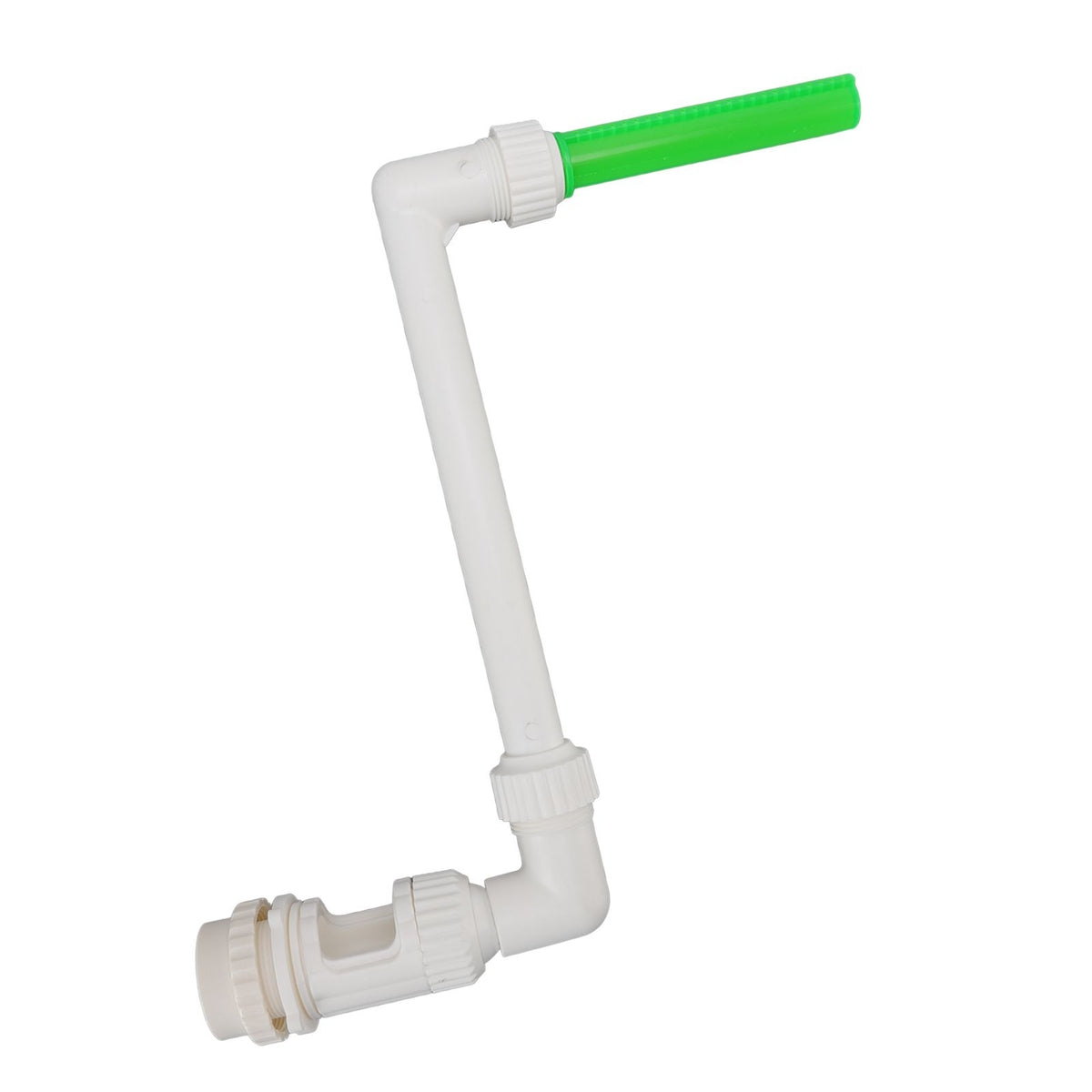 Swimming Pool Fountain Fluorescent Water Cooler Sprinkler Direction Adjustable One Way Fountain Adapter G1 1/2 to G2 Set