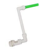 Swimming Pool Fountain Fluorescent Water Cooler Sprinkler Direction Adjustable One Way Fountain Adapter G1 1/2 to G2 Set - Side View