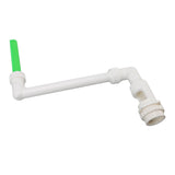 Swimming Pool Fountain Fluorescent Water Cooler Sprinkler Direction Adjustable One Way Fountain Adapter G1 1/2 to G2 Set