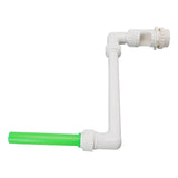 Swimming Pool Fountain Fluorescent Water Cooler Sprinkler Direction Adjustable One Way Fountain Adapter G1 1/2 to G2 Set