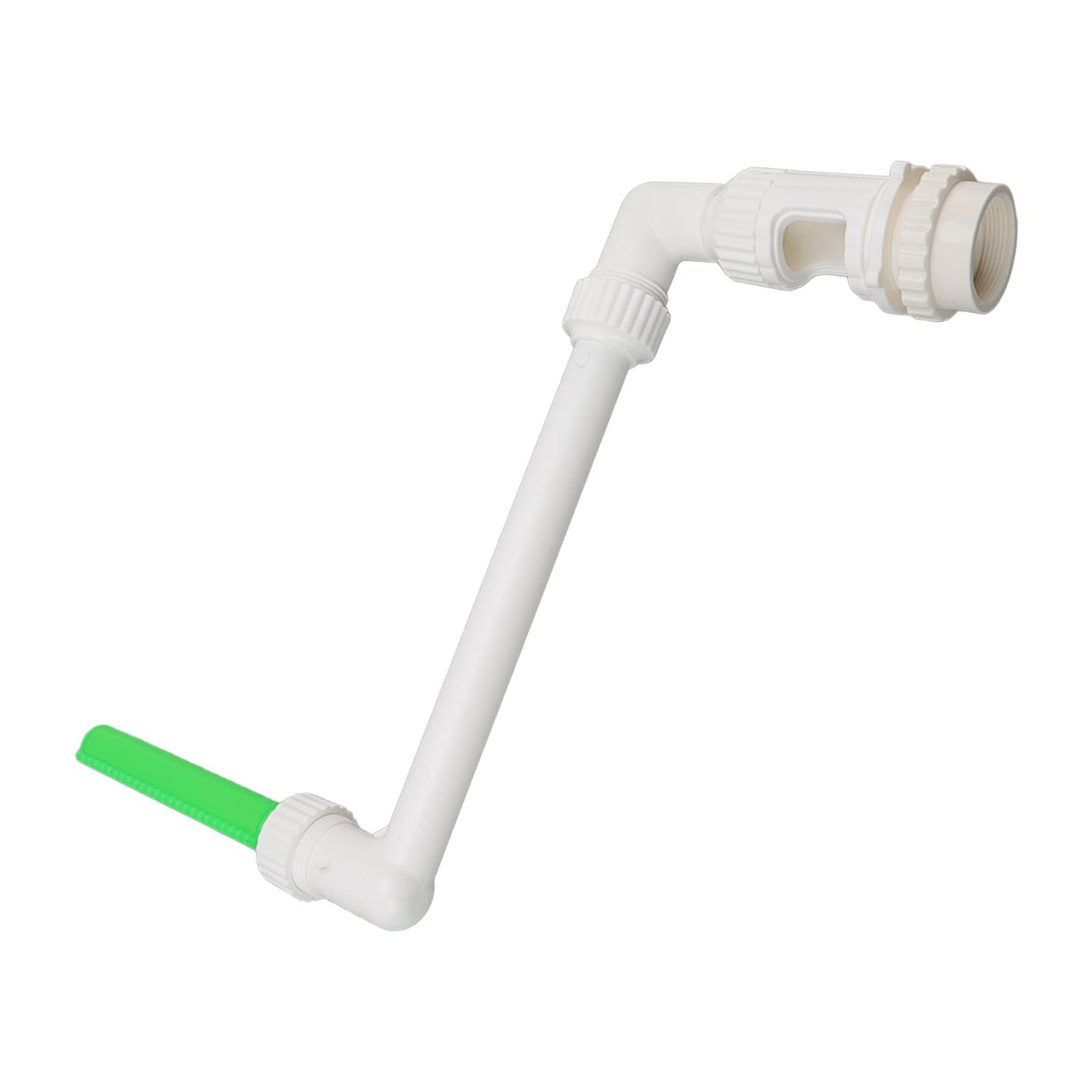 Swimming Pool Fountain Fluorescent Water Cooler Sprinkler Direction Adjustable One Way Fountain Adapter G1 1/2 to G2 Set