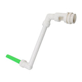 Swimming Pool Fountain Fluorescent Water Cooler Sprinkler Direction Adjustable One Way Fountain Adapter G1 1/2 to G2 Set - Rear View