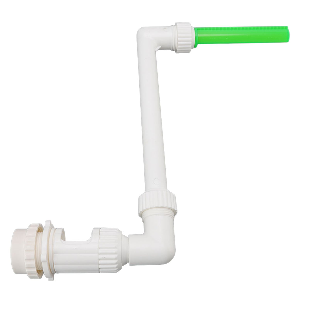 Swimming Pool Fountain Fluorescent Water Cooler Sprinkler Direction Adjustable One Way Fountain Adapter G1 1/2 to G2 Set