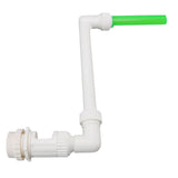 Swimming Pool Fountain Fluorescent Water Cooler Sprinkler Direction Adjustable One Way Fountain Adapter G1 1/2 to G2 Set