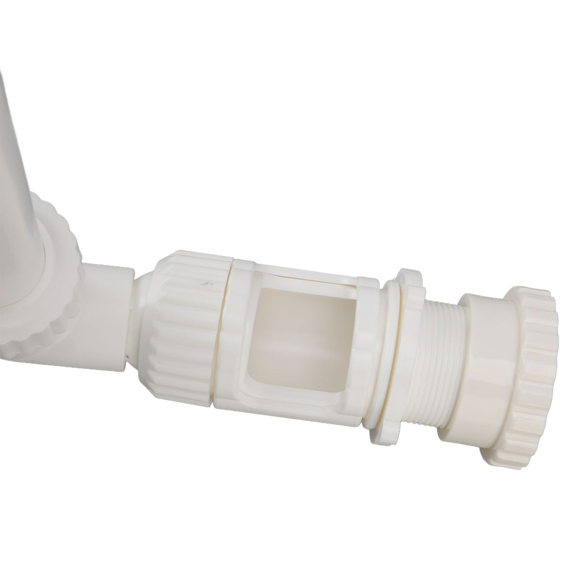 Swimming Pool Fountain Fluorescent Water Cooler Sprinkler Direction Adjustable One Way Fountain Adapter G1 1/2 to G2 Set