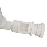 Swimming Pool Fountain Fluorescent Water Cooler Sprinkler Direction Adjustable One Way Fountain Adapter G1 1/2 to G2 Set - Extra Image