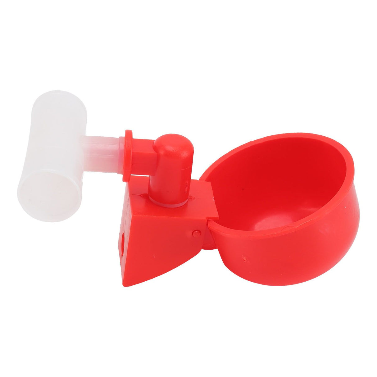 10 Set Chicken Waterer Cups Automatic Filling Prevent Leakage Pigeon Drinking Bowl for Ducks Birds G1/2