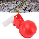 10 Set Chicken Waterer Cups Automatic Filling Prevent Leakage Pigeon Drinking Bowl for Ducks Birds G1/2 - Extra Image