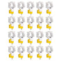20pcs Chicken Water Nipples Thickened Ball Valve Automatic Drinking Nipples for Poultry