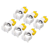 20pcs Chicken Water Nipples Thickened Ball Valve Automatic Drinking Nipples for Poultry - Front View