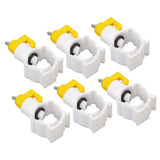 20pcs Chicken Water Nipples Thickened Ball Valve Automatic Drinking Nipples for Poultry - Side View