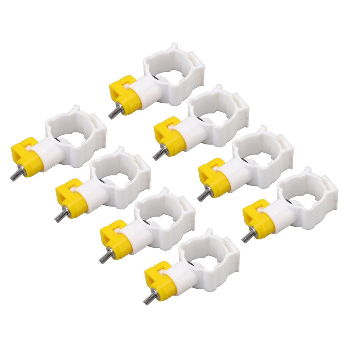 20pcs Chicken Water Nipples Thickened Ball Valve Automatic Drinking Nipples for Poultry