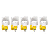 20pcs Chicken Water Nipples Thickened Ball Valve Automatic Drinking Nipples for Poultry - Close-Up Angle