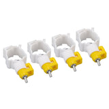 20pcs Chicken Water Nipples Thickened Ball Valve Automatic Drinking Nipples for Poultry - Extra Image
