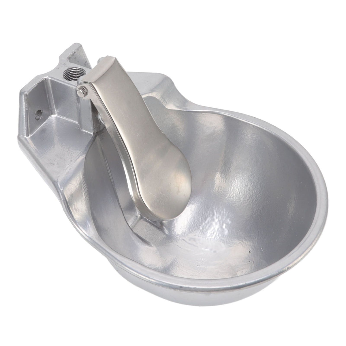 Automatic Livestock Drinking Bowl Aluminium Alloy Thickened Robust Drinking Sink for Cat Sheep Dog Cattle
