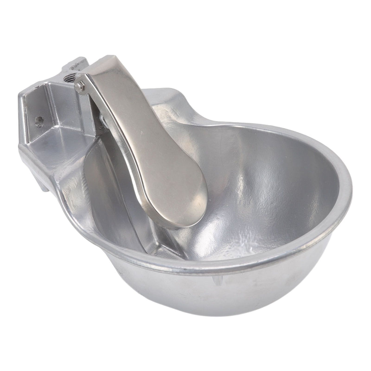Automatic Livestock Drinking Bowl Aluminium Alloy Thickened Robust Drinking Sink for Cat Sheep Dog Cattle