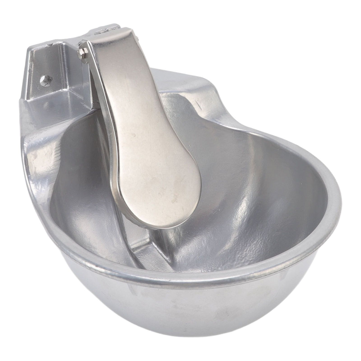 Automatic Livestock Drinking Bowl Aluminium Alloy Thickened Robust Drinking Sink for Cat Sheep Dog Cattle