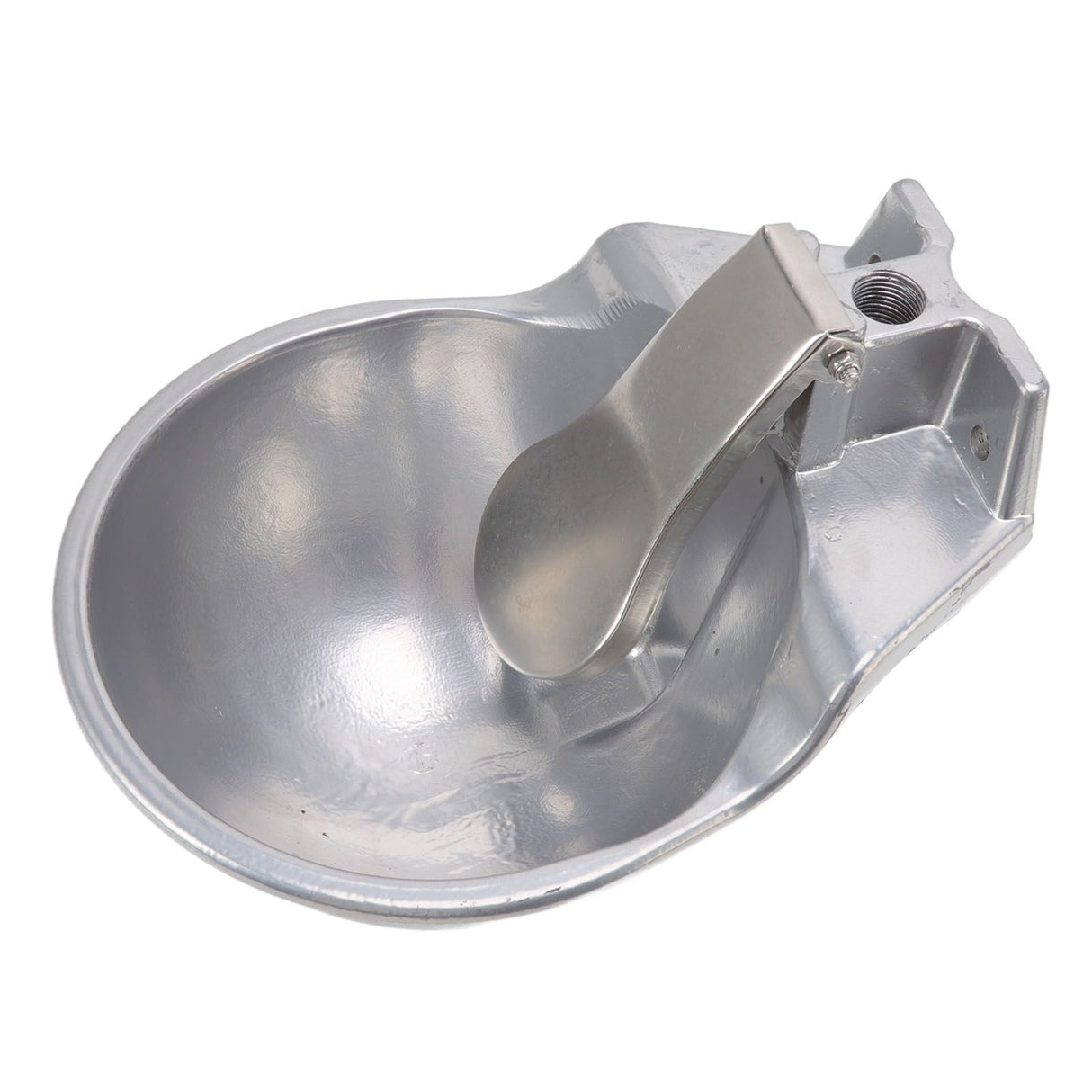 Automatic Livestock Drinking Bowl Aluminium Alloy Thickened Robust Drinking Sink for Cat Sheep Dog Cattle