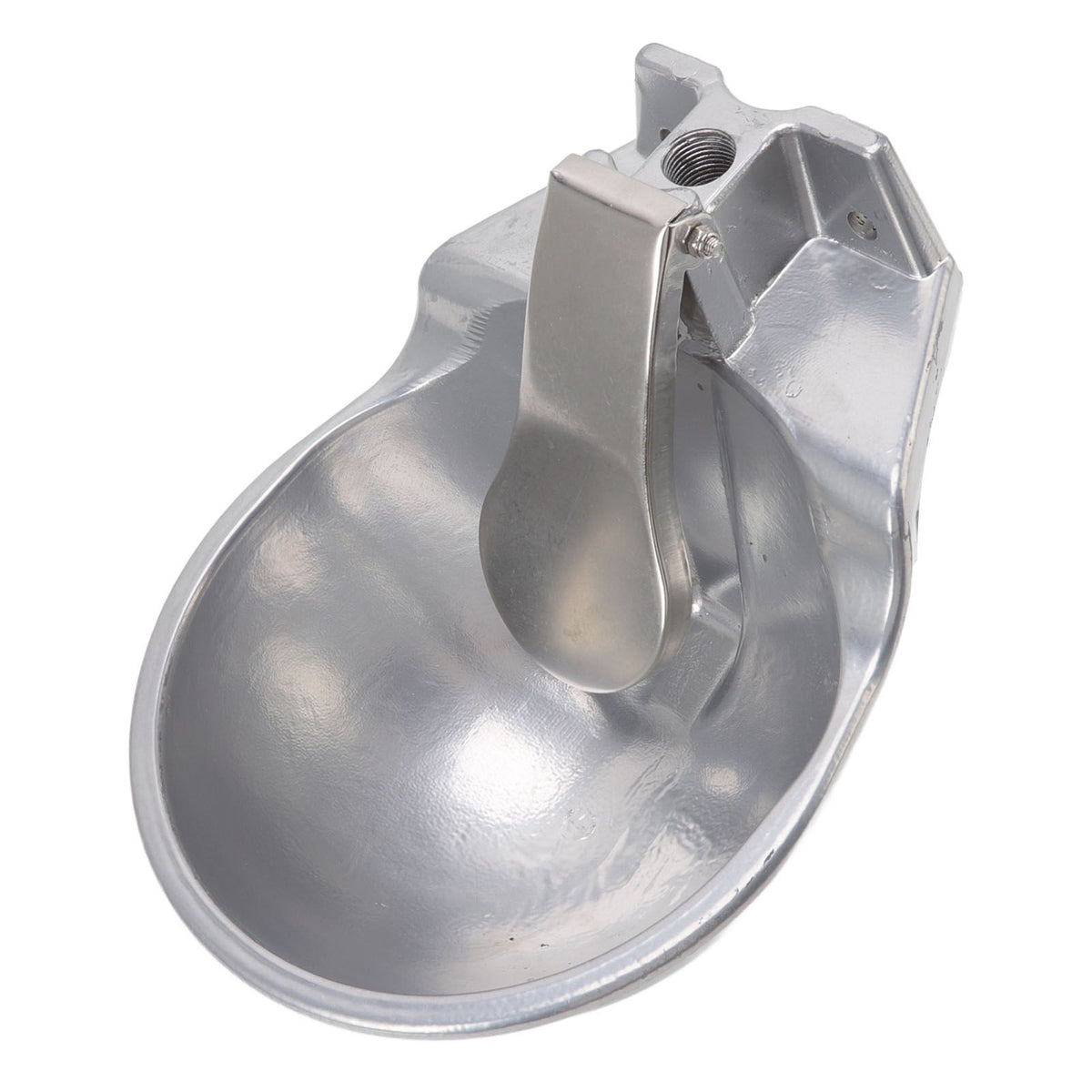 Automatic Livestock Drinking Bowl Aluminium Alloy Thickened Robust Drinking Sink for Cat Sheep Dog Cattle