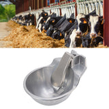 Automatic Livestock Drinking Bowl Aluminium Alloy Thickened Robust Drinking Sink for Cat Sheep Dog Cattle