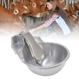 Automatic Livestock Drinking Bowl Aluminium Alloy Thickened Robust Drinking Sink for Cat Sheep Dog Cattle