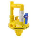 2 Way Recoil Pressure Regulator Automatic Increasing Reducing Valve for Chicken Duck Rabbit G3/4in