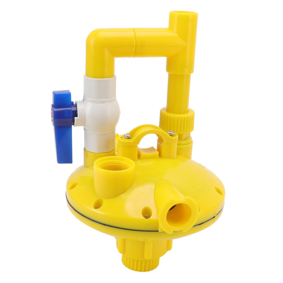2 Way Recoil Pressure Regulator Automatic Increasing Reducing Valve for Chicken Duck Rabbit G3/4in