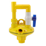 2 Way Recoil Pressure Regulator Automatic Increasing Reducing Valve for Chicken Duck Rabbit G3/4in