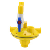 2 Way Recoil Pressure Regulator Automatic Increasing Reducing Valve for Chicken Duck Rabbit G3/4in
