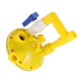 2 Way Recoil Pressure Regulator Automatic Increasing Reducing Valve for Chicken Duck Rabbit G3/4in - Low Angle