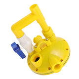 2 Way Recoil Pressure Regulator Automatic Increasing Reducing Valve for Chicken Duck Rabbit G3/4in
