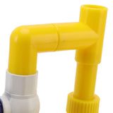2 Way Recoil Pressure Regulator Automatic Increasing Reducing Valve for Chicken Duck Rabbit G3/4in
