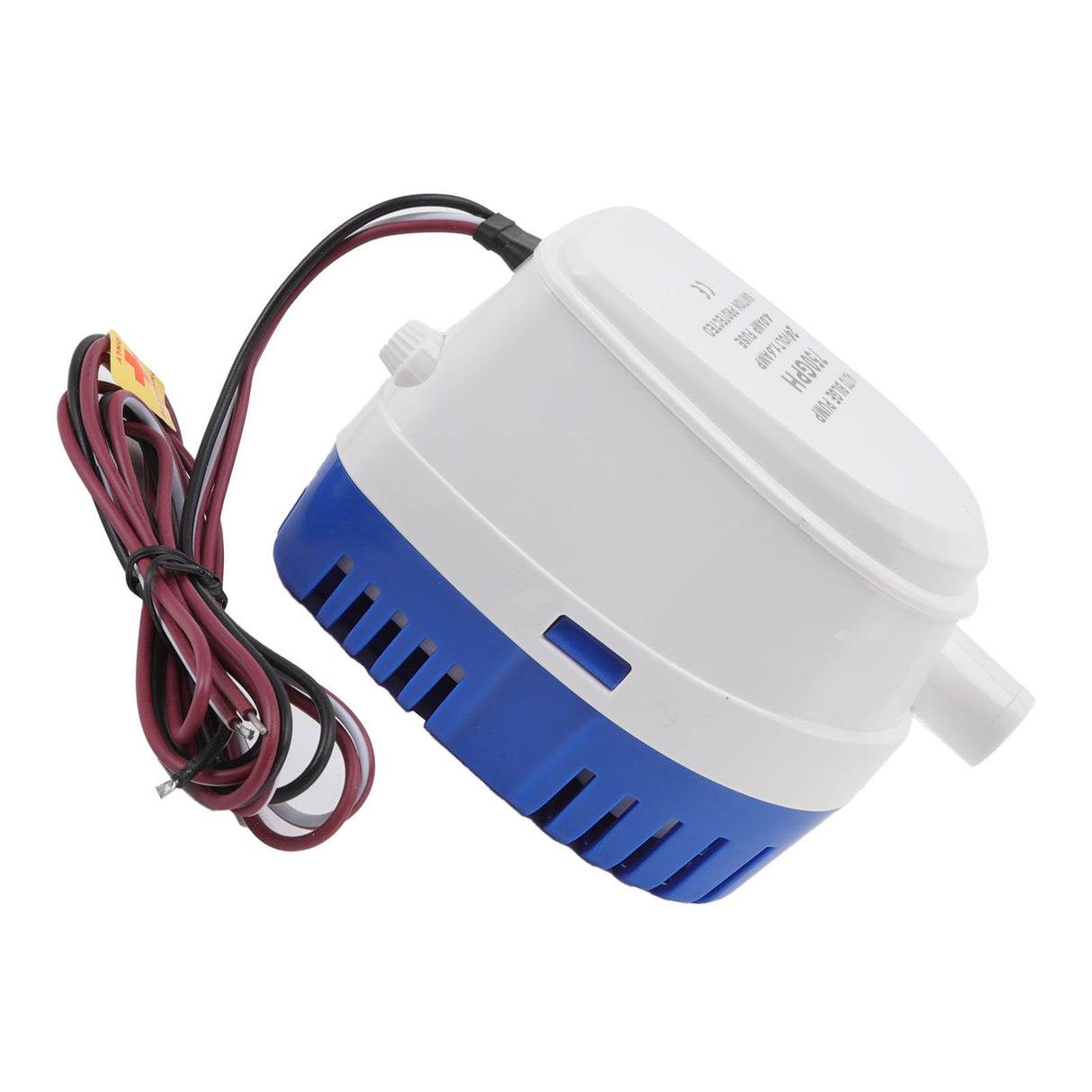 Auto Bilge Pump Impact Resistance Mini Multifunctional DC Submersible Pump with Float Switch 24V 1.6A 4A Fuse