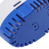 Auto Bilge Pump Impact Resistance Mini Multifunctional DC Submersible Pump with Float Switch 24V 1.6A 4A Fuse