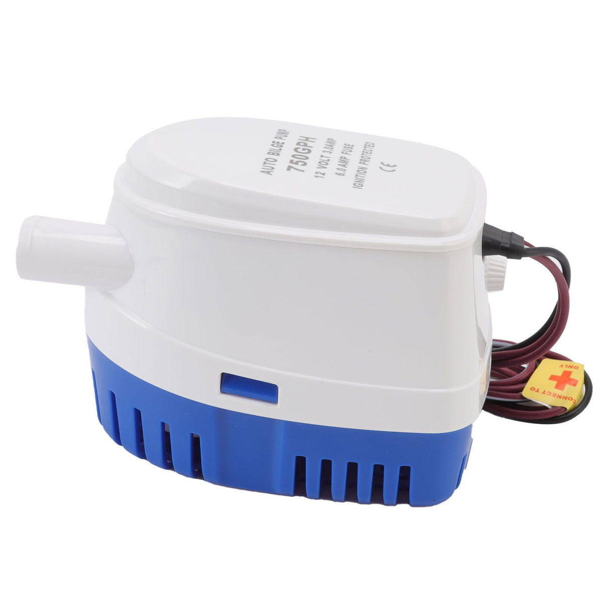 Auto Bilge Pump Impact Resistance Mini Multifunctional DC Submersible Pump with Float Switch 12V 3A 6A Fuse