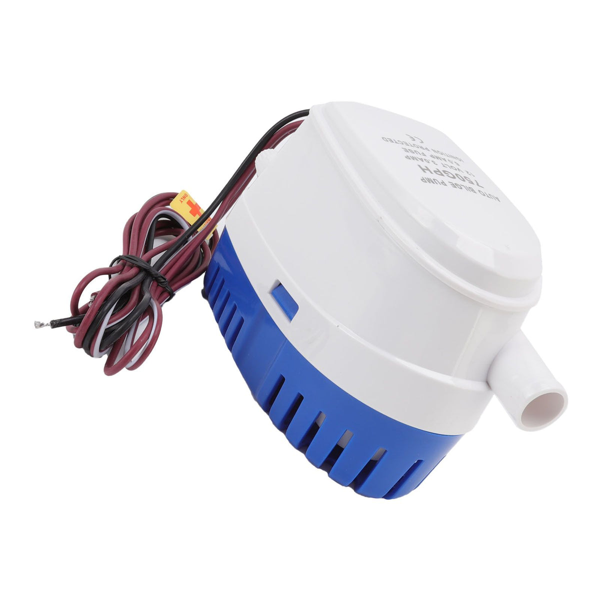 Auto Bilge Pump Impact Resistance Mini Multifunctional DC Submersible Pump with Float Switch 12V 3A 6A Fuse