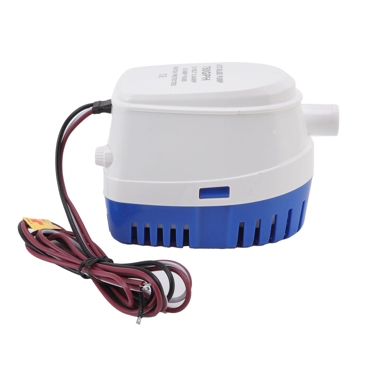 Auto Bilge Pump Impact Resistance Mini Multifunctional DC Submersible Pump with Float Switch 12V 3A 6A Fuse