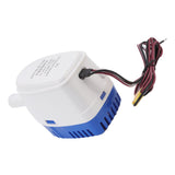 Auto Bilge Pump Impact Resistance Mini Multifunctional DC Submersible Pump with Float Switch 12V 3A 6A Fuse
