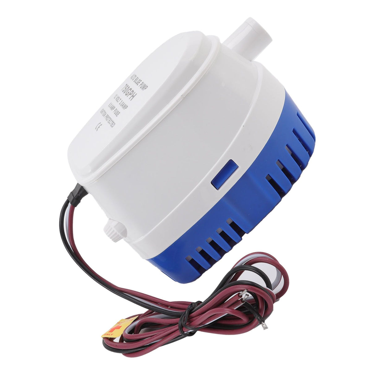 Auto Bilge Pump Impact Resistance Mini Multifunctional DC Submersible Pump with Float Switch 12V 3A 6A Fuse