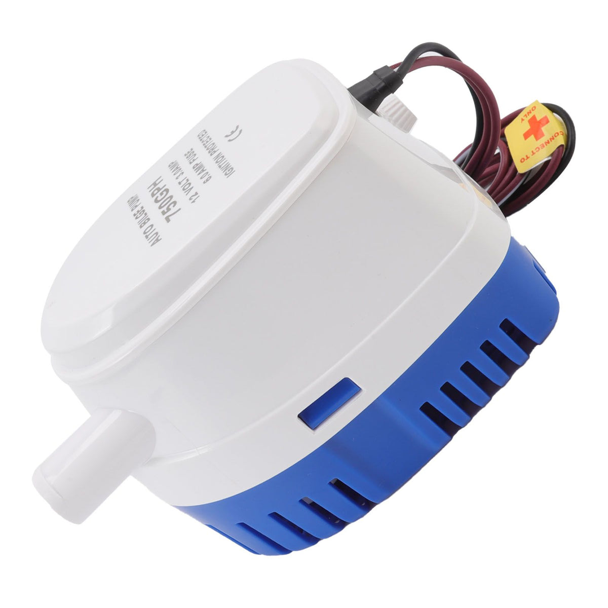 Auto Bilge Pump Impact Resistance Mini Multifunctional DC Submersible Pump with Float Switch 12V 3A 6A Fuse