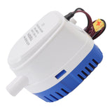 Auto Bilge Pump Impact Resistance Mini Multifunctional DC Submersible Pump with Float Switch 12V 3A 6A Fuse - Low Angle