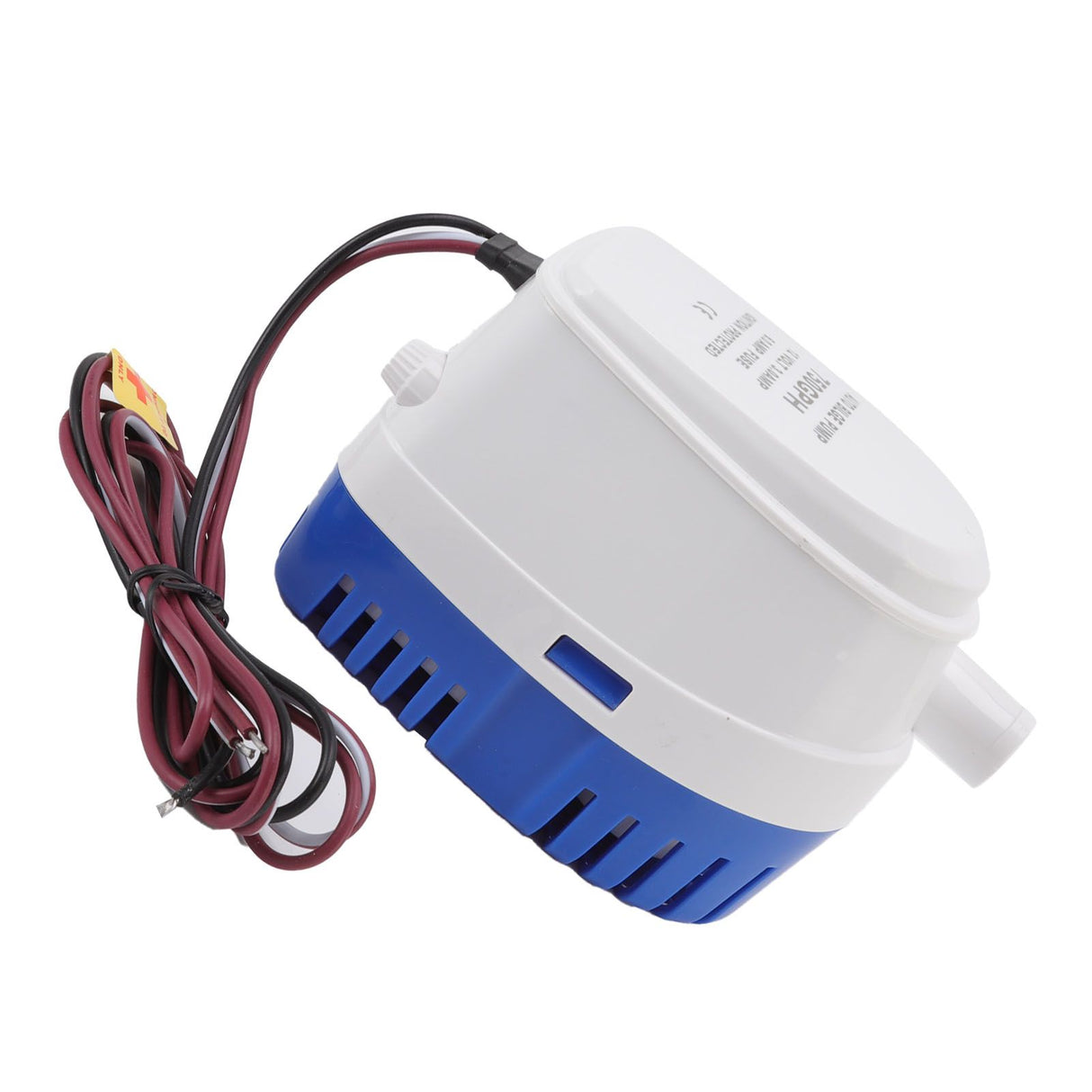 Auto Bilge Pump Impact Resistance Mini Multifunctional DC Submersible Pump with Float Switch 12V 3A 6A Fuse